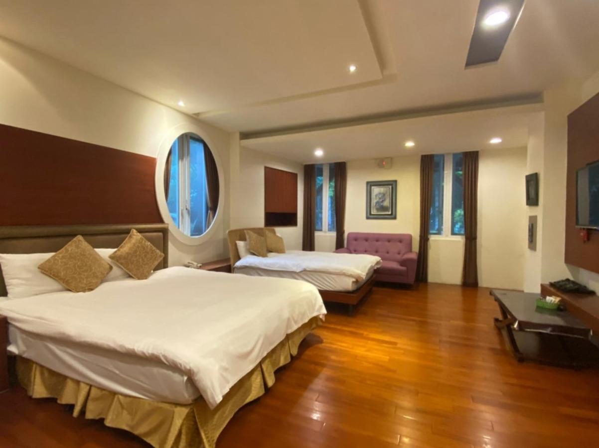 Ailiga Travel Villa Ren'ai Exterior foto